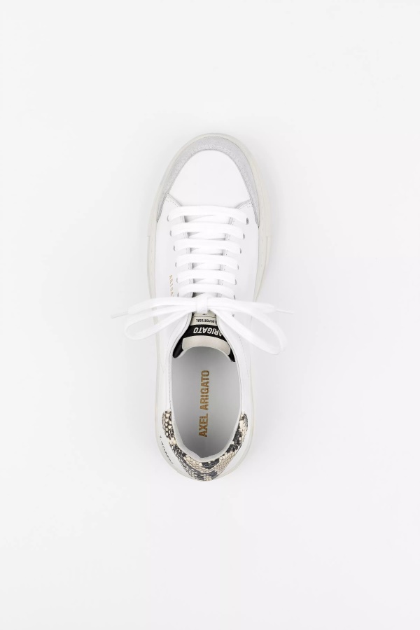 Axel Arigato Temiz 90 üçlü Hayvan Beyaz Yılan Siyah