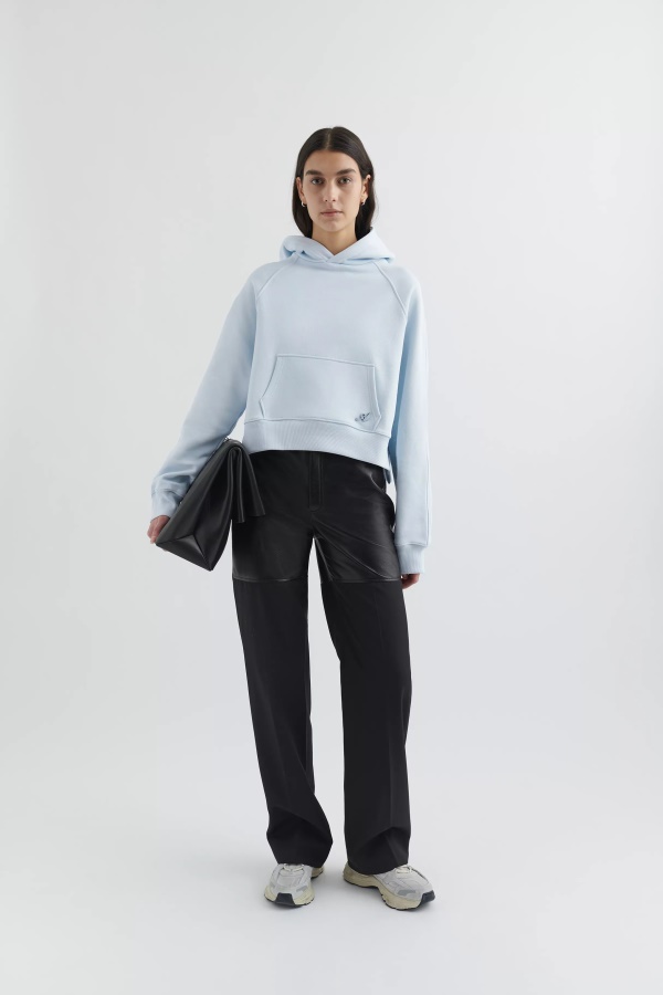 Axel Arigato Skywriting Rio Kırpılmış Kapüşonlu