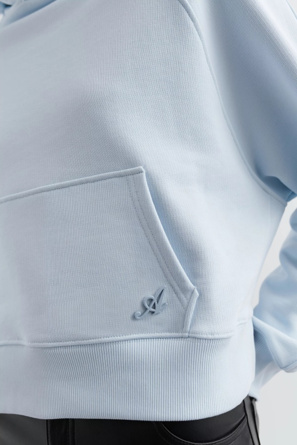 Axel Arigato Skywriting Rio Kırpılmış Kapüşonlu