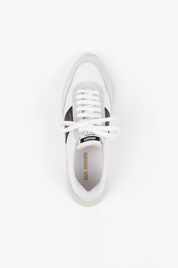 Genesis Bağbozumu Koşucu Axel Arigato Beyaz Siyah