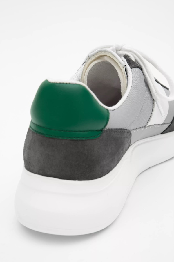 Genesis Bağbozumu Koşucu Axel Arigato Açık Gri Koyu Gri