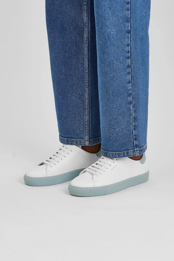 Axel Arigato Clean 90 Vegan Beyaz Tozlu Adaçayı