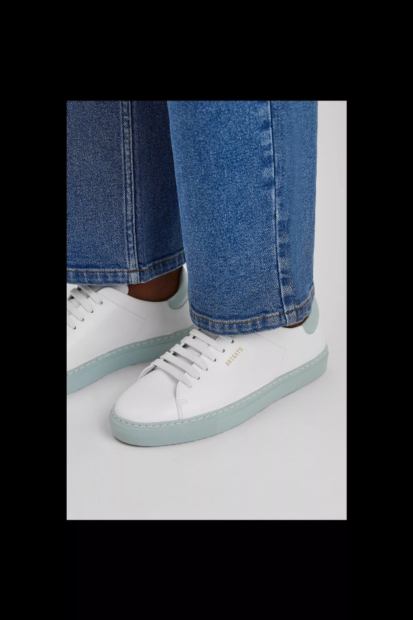 Axel Arigato Clean 90 Vegan Beyaz Tozlu Adaçayı