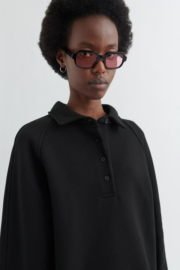 Pazar Günü Polo Sweatshirt Axel Arigato Siyah