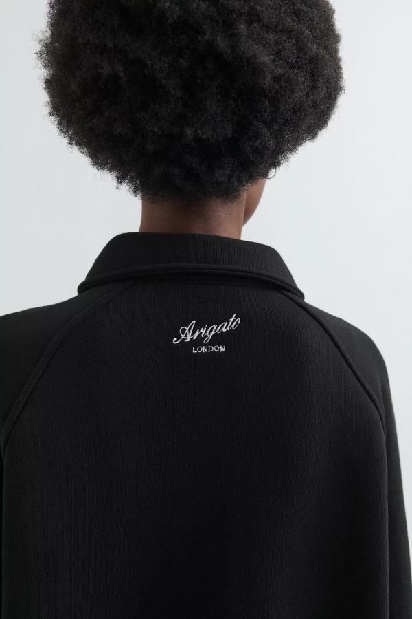 Pazar Günü Polo Sweatshirt Axel Arigato Siyah