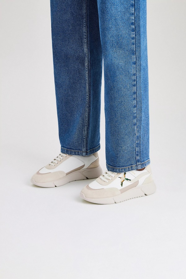 Genesis şerit Arı Kuş Axel Arigato Beyaz Bej