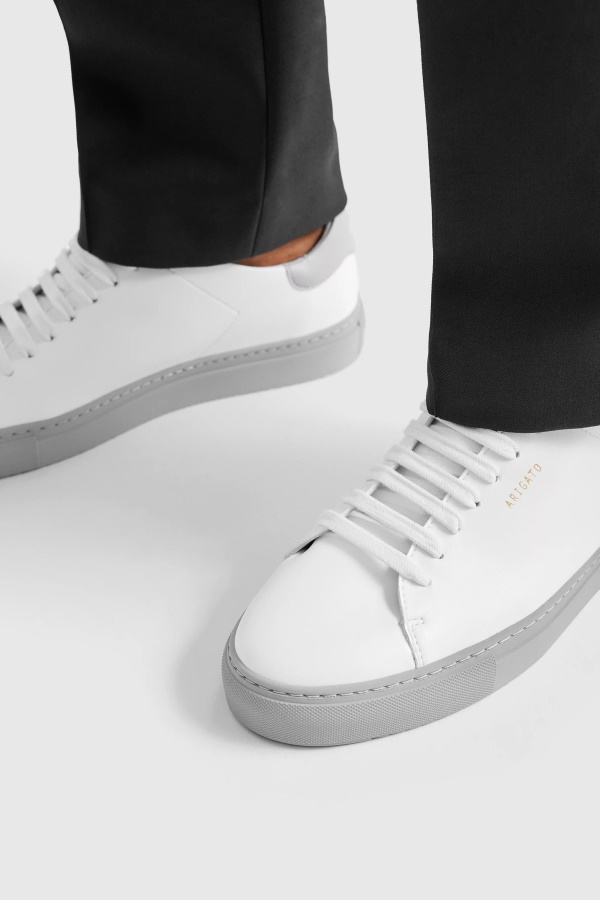 Temiz 90 Vegan Axel Arigato Beyaz Gri