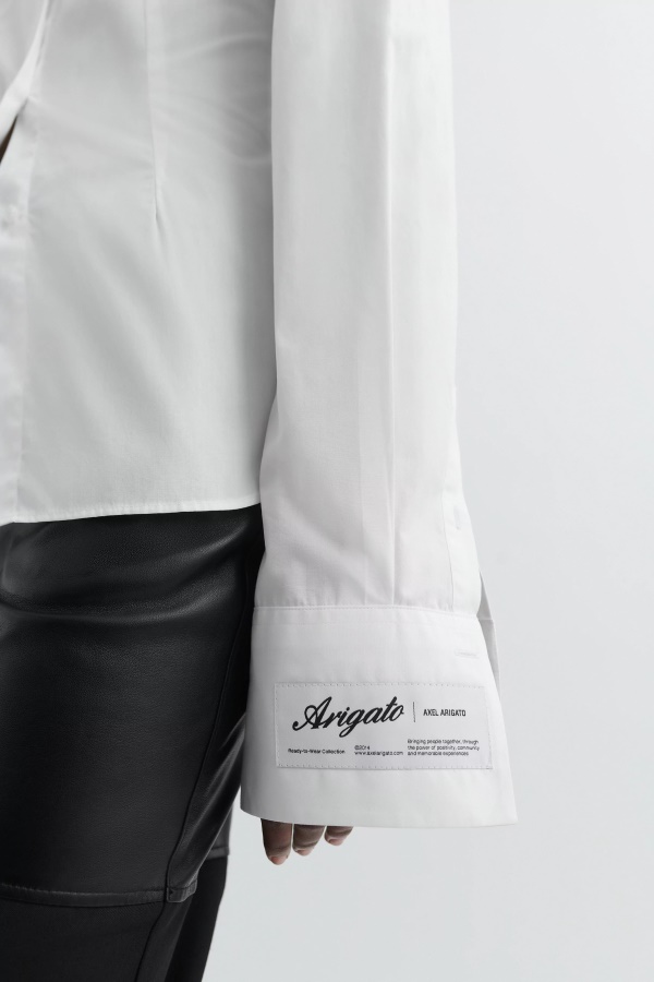 Madam Gömlek Axel Arigato Beyaz