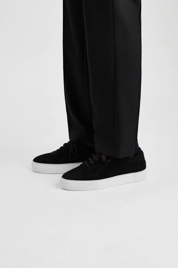 Platform Süet Axel Arigato