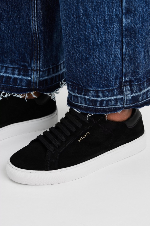 Axel Arigato Siyah Platform Süet