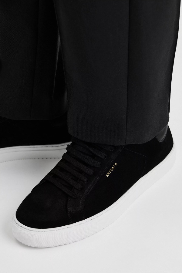 Axel Arigato Siyah Temiz 90 Süet