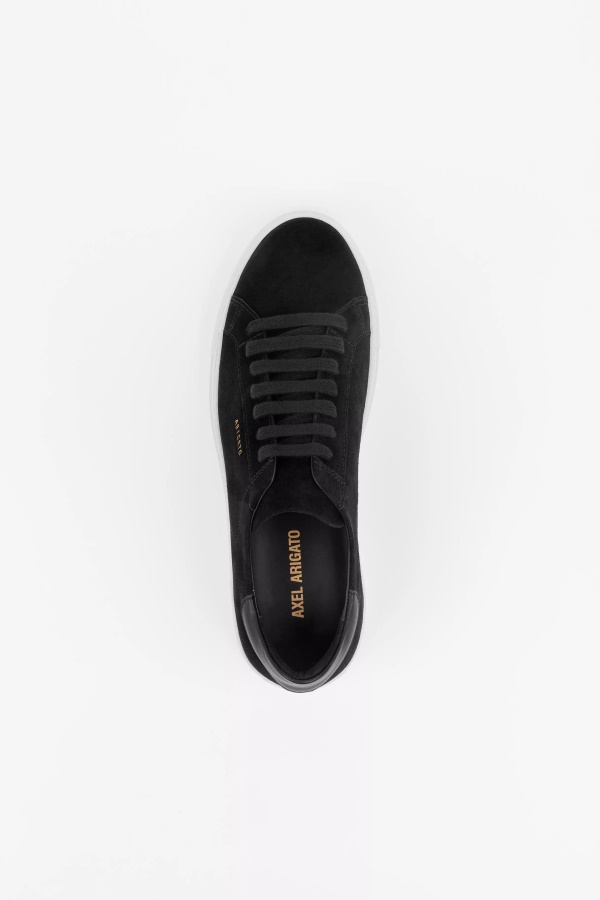 Temiz 90 Süet Siyah Axel Arigato