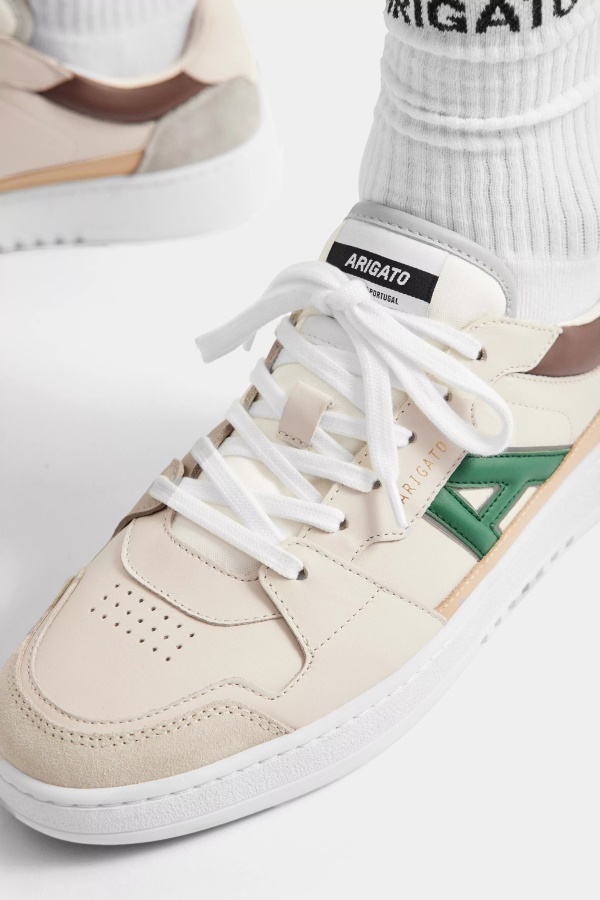 A-Dice Lo Sneaker Axel Arigato Yeşil Kahverengi