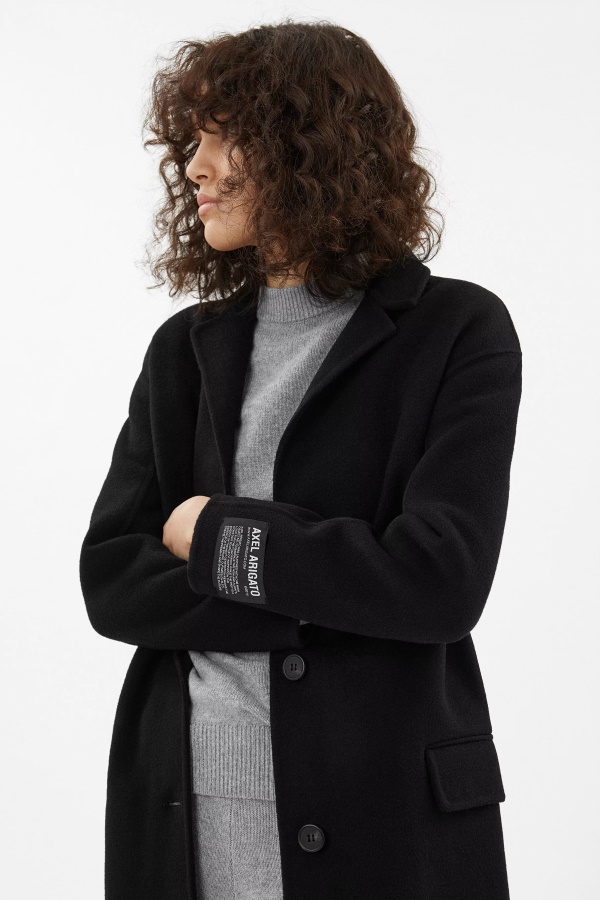 Medea Yün Ceket Siyah Axel Arigato