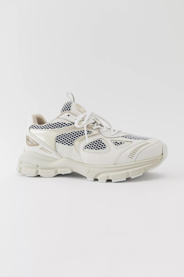 Maraton Koşucusu Beyaz Cremino Axel Arigato