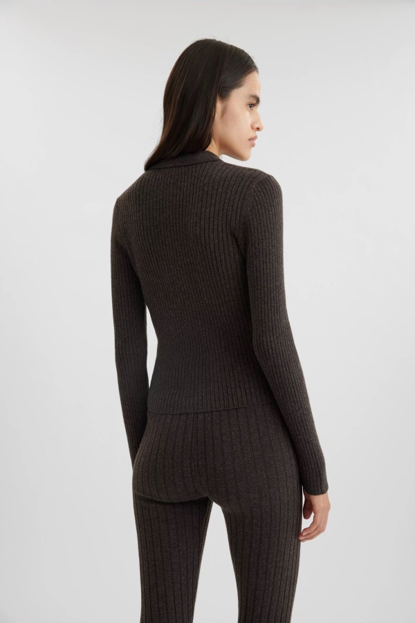 Axel Arigato Imzalı Hırka Kahverengi