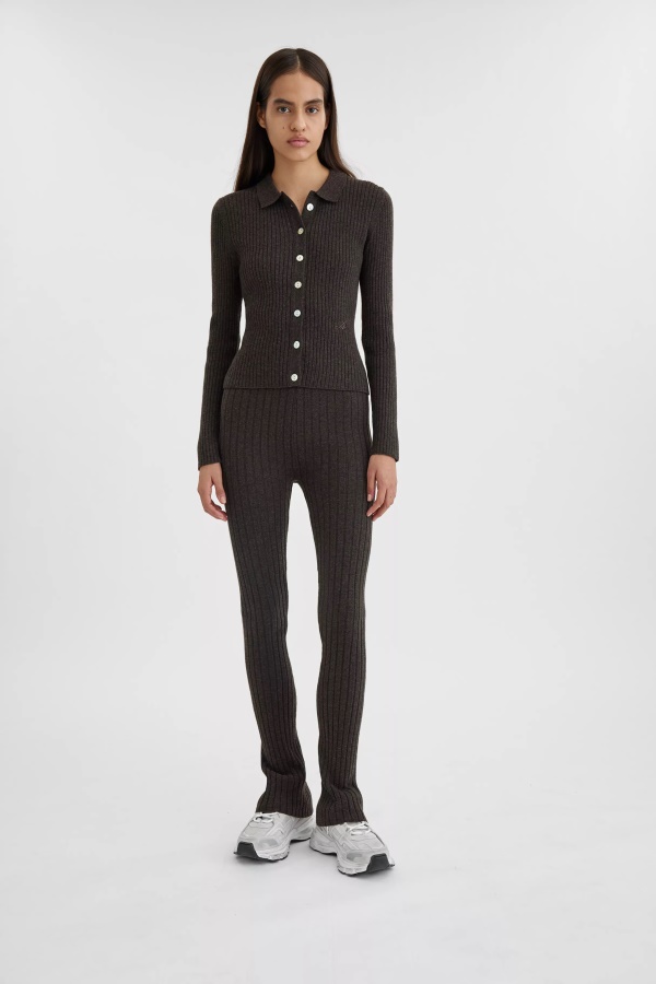 Axel Arigato Imzalı Hırka Kahverengi