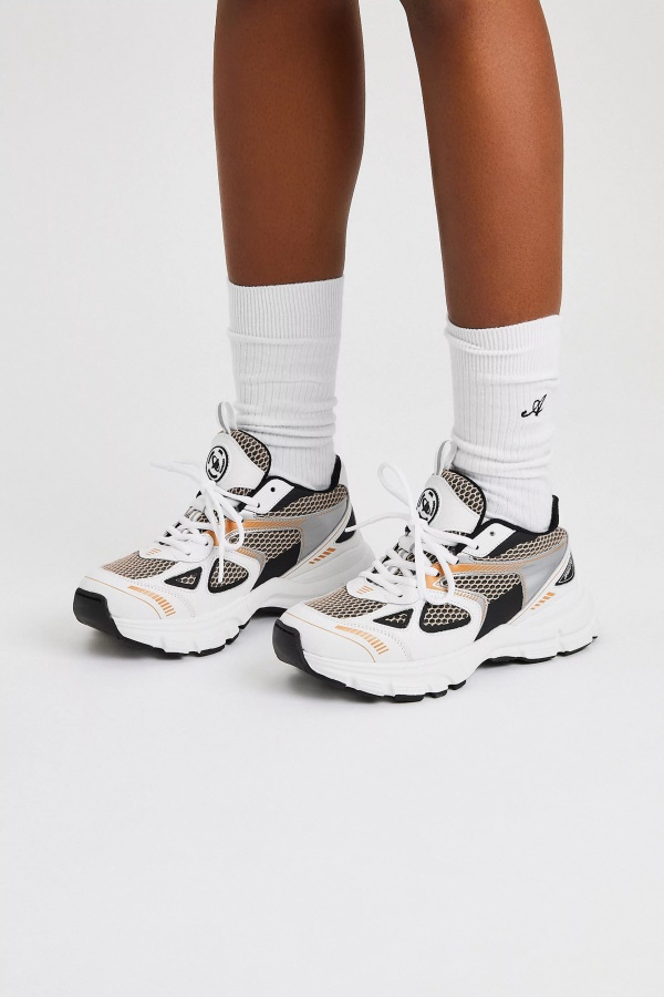 Axel Arigato Maraton Koşucusu Beyaz Siyah Turuncu