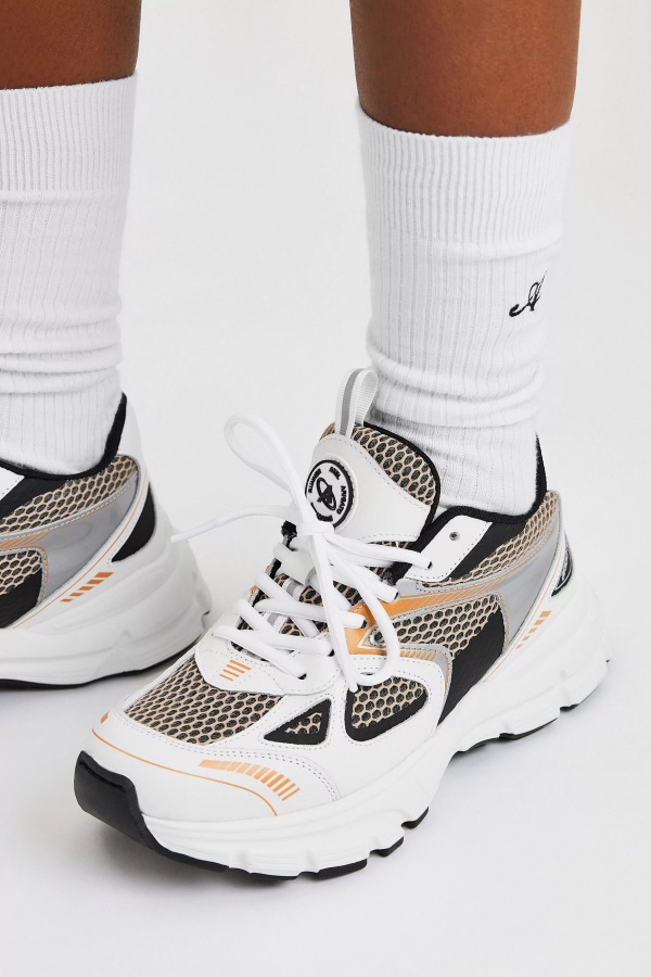 Axel Arigato Maraton Koşucusu Beyaz Siyah Turuncu