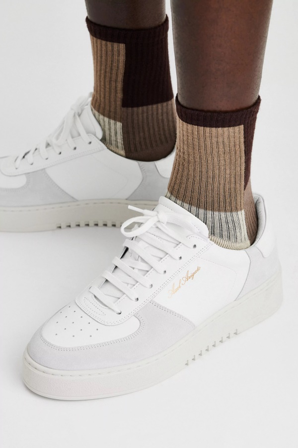 Axel Arigato Yörünge Spor Ayakkabı Beyaz Gri