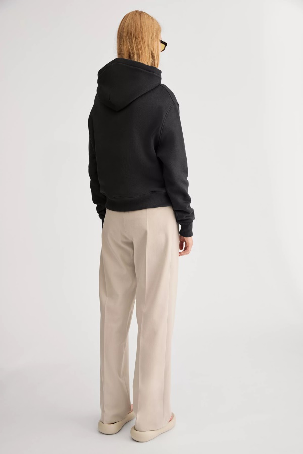 Odak Logo Kapüşonlu Siyah Axel Arigato