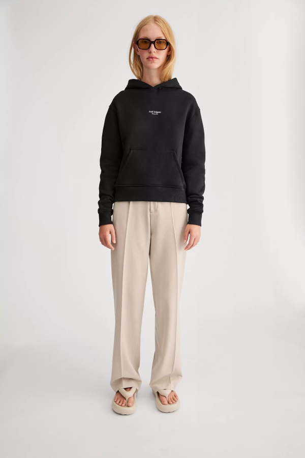 Odak Logo Kapüşonlu Siyah Axel Arigato