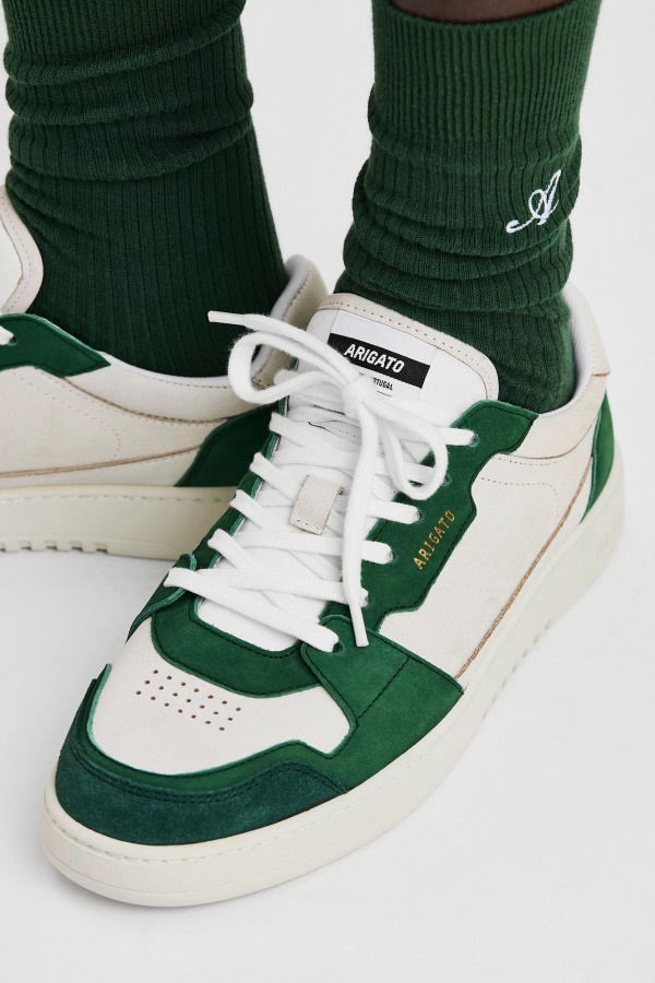 Dice Lo Sneaker Axel Arigato Beyaz Kale Yeşil