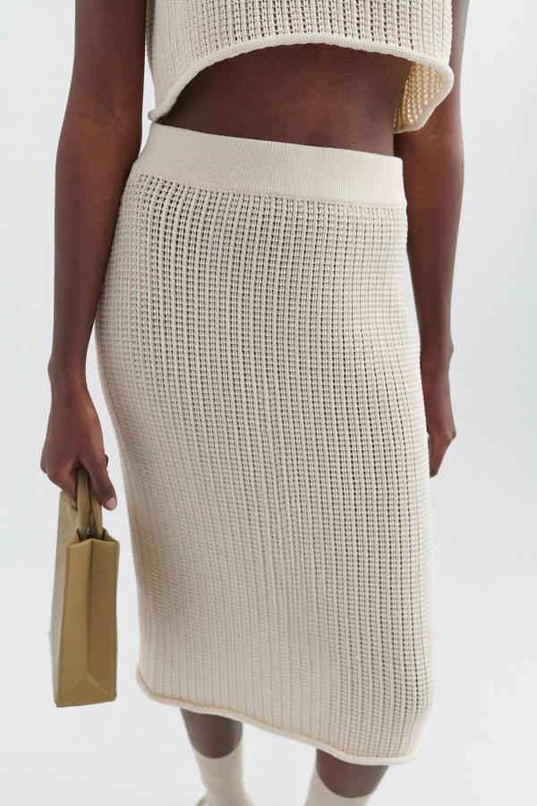 Axel Arigato ızgara Eteği Beyaz