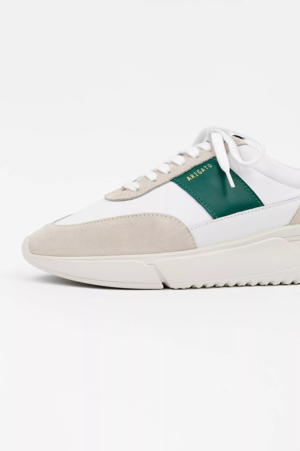 Genesis Bağbozumu Koşucu Axel Arigato Beyaz Lahana Yeşil