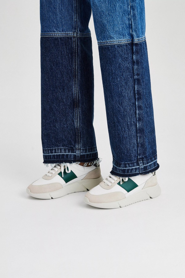 Genesis Bağbozumu Koşucu Axel Arigato Beyaz Lahana Yeşil