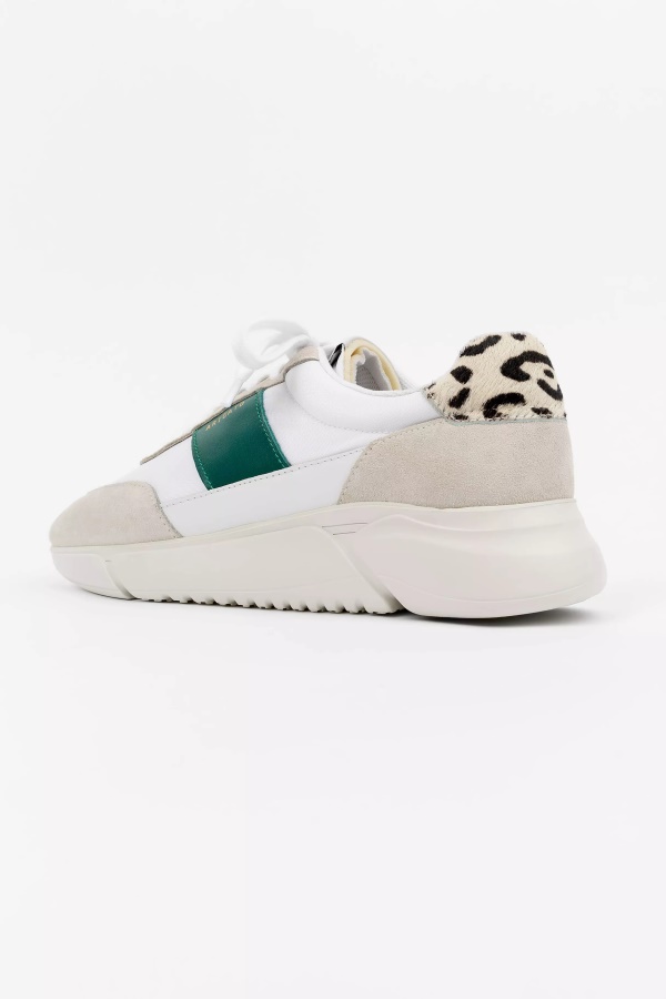 Genesis Bağbozumu Koşucu Axel Arigato Beyaz Lahana Yeşil