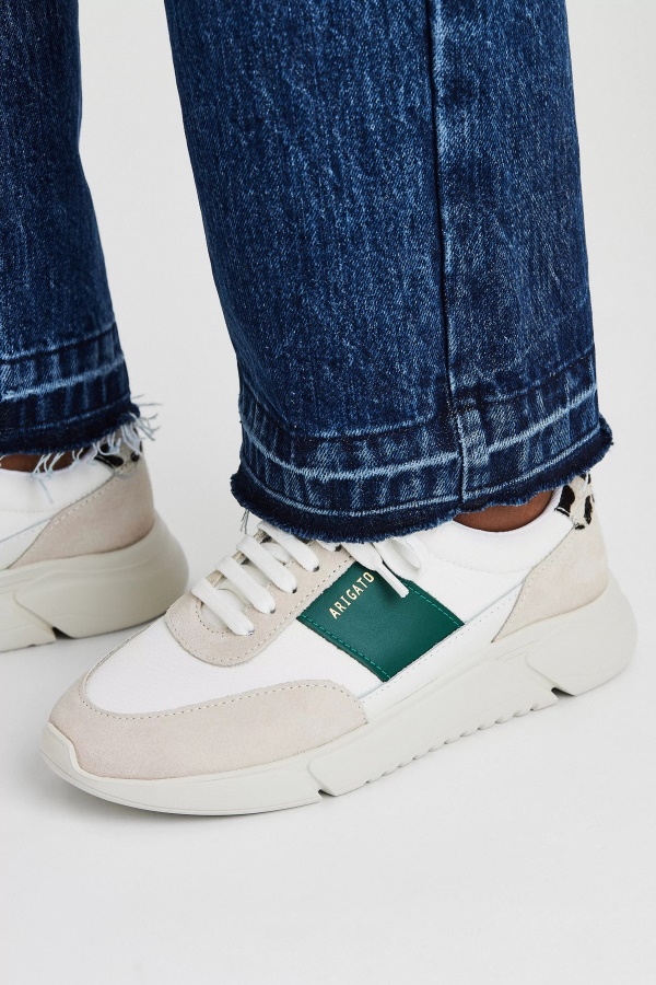 Genesis Bağbozumu Koşucu Axel Arigato Beyaz Lahana Yeşil