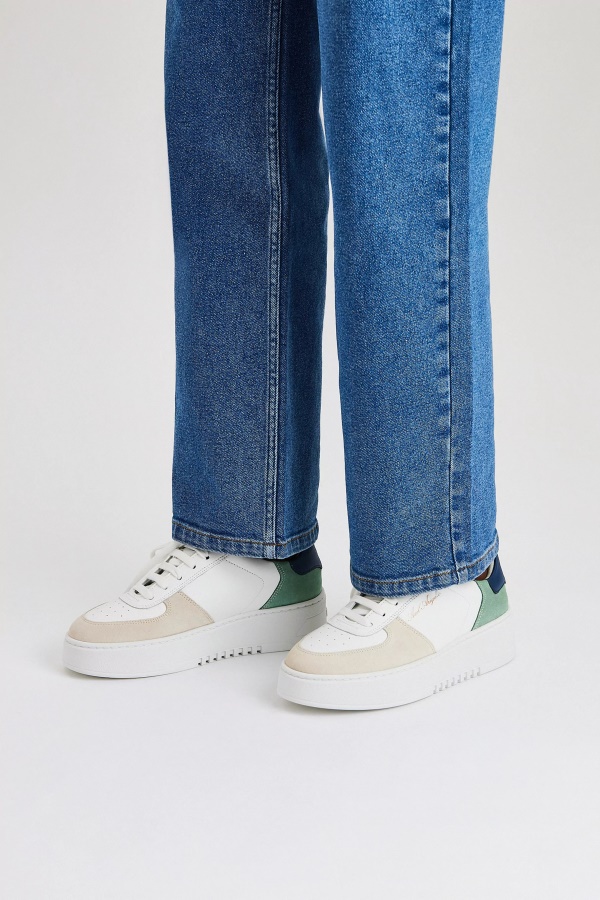 Yörünge Spor Ayakkabı Beyaz Axel Arigato