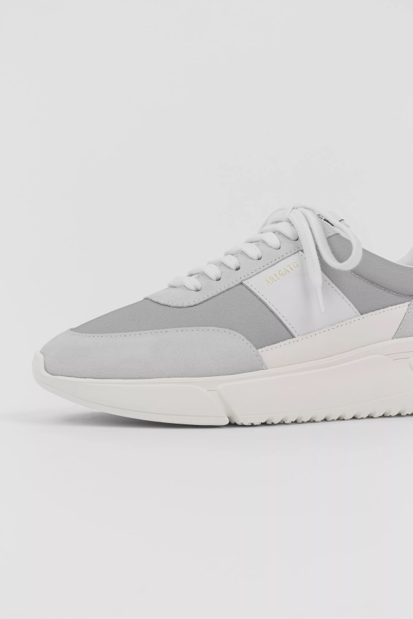 Genesis Bağbozumu Koşucu Koyu Gri Cremino Axel Arigato