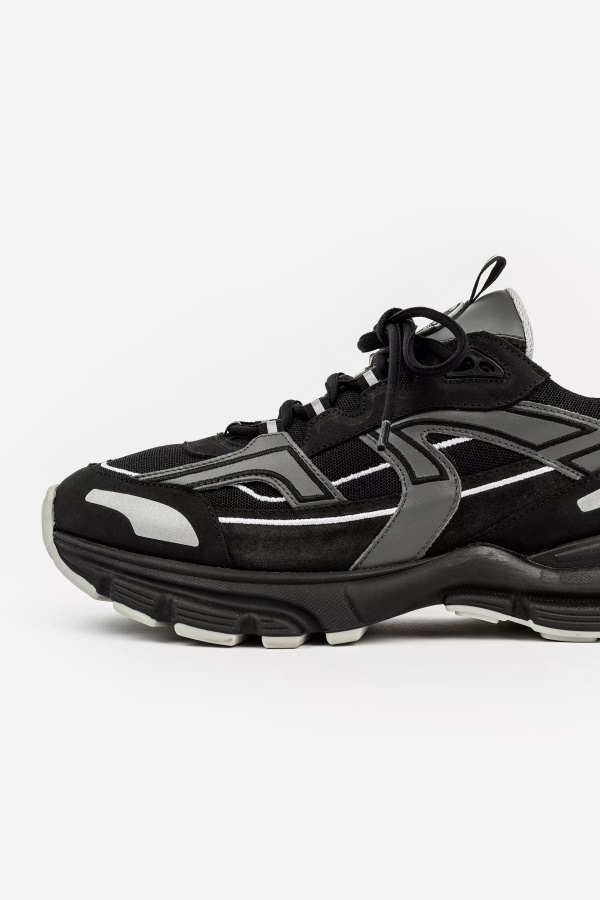 Maraton R-izi Axel Arigato Siyah Koyu Gri