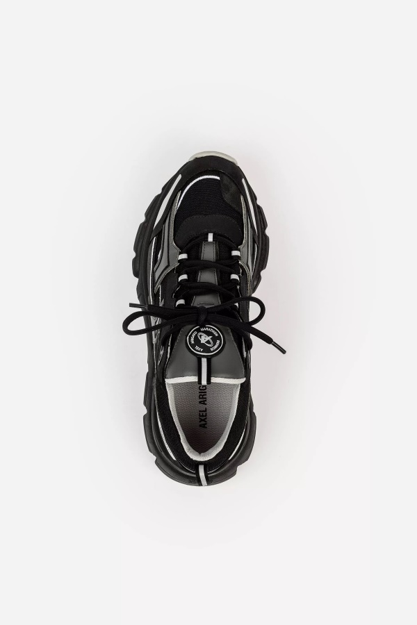 Maraton R-izi Axel Arigato Siyah Koyu Gri