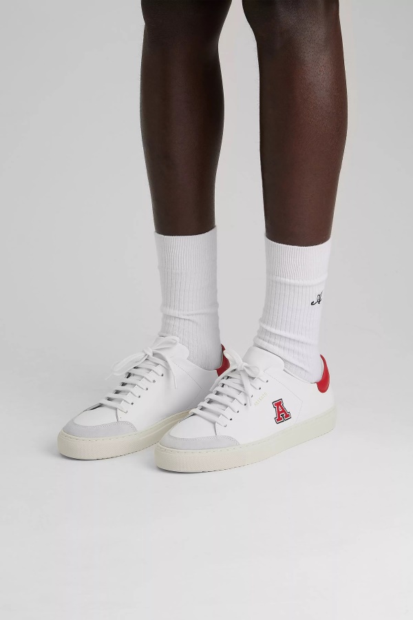 Temiz 90 Kolej Beyaz Kırmızı Axel Arigato