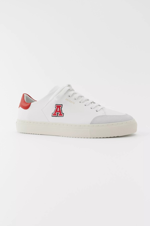 Temiz 90 Kolej Beyaz Kırmızı Axel Arigato