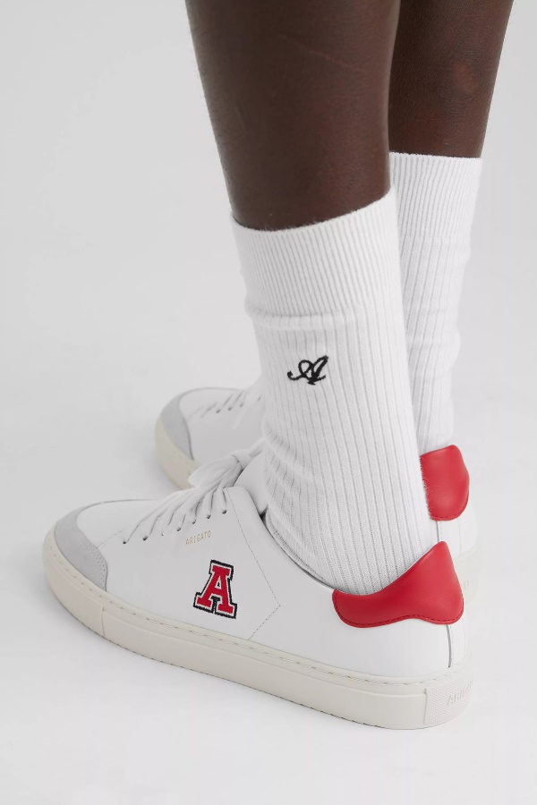 Temiz 90 Kolej Beyaz Kırmızı Axel Arigato