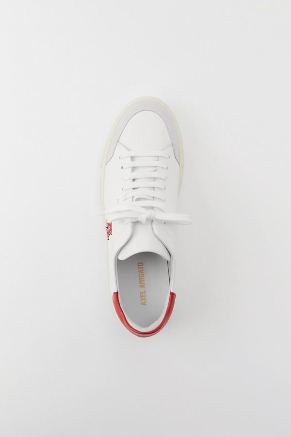 Temiz 90 Kolej Beyaz Kırmızı Axel Arigato