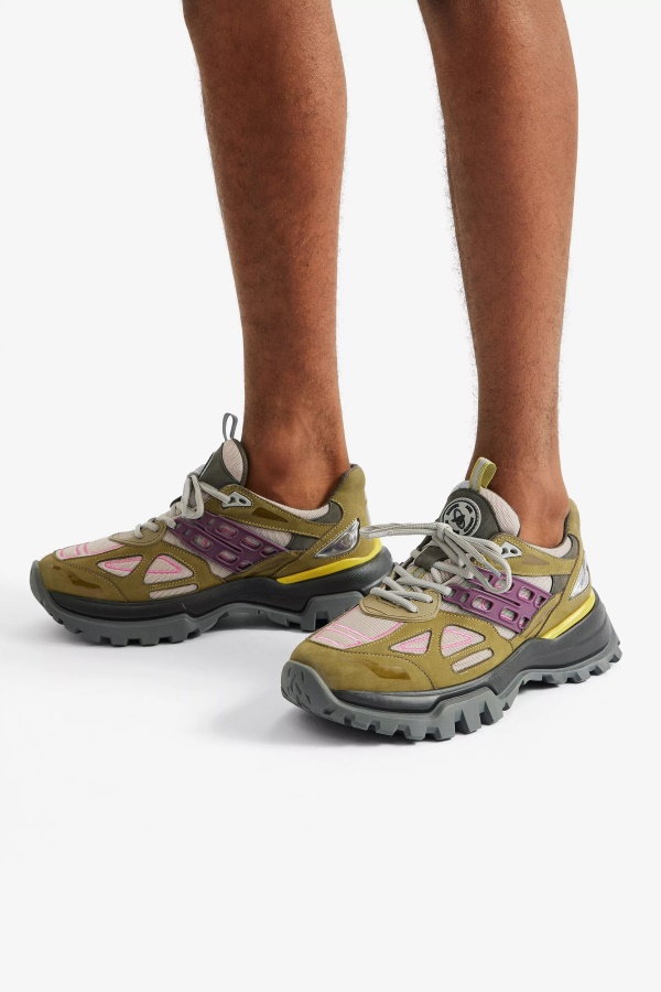 Maraton R-tic Axel Arigato Yeşil Mor