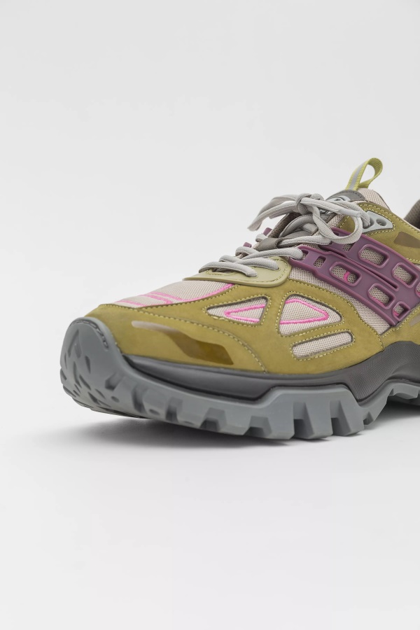 Maraton R-tic Axel Arigato Yeşil Mor