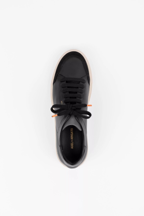 Temiz 90 üçlü Axel Arigato Siyah Gri