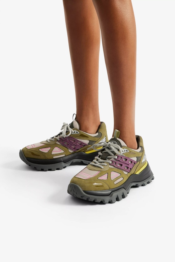 Axel Arigato Marathon R-tic Yeşil Mor