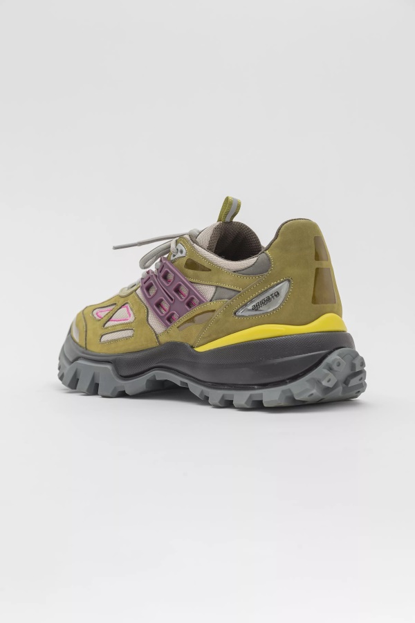 Axel Arigato Marathon R-tic Yeşil Mor