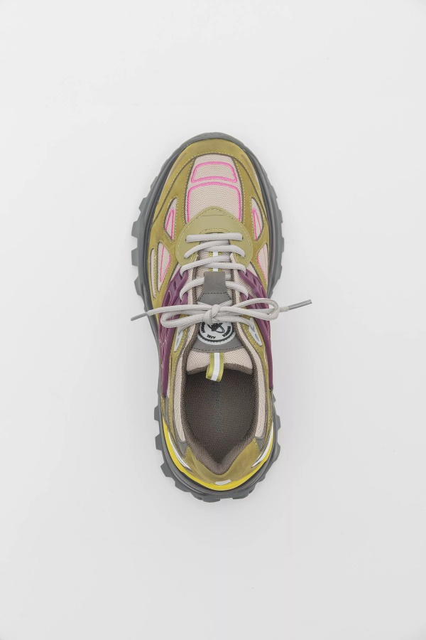 Axel Arigato Marathon R-tic Yeşil Mor