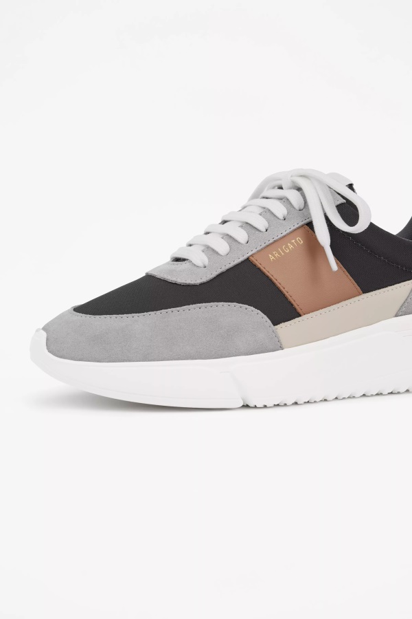 Axel Arigato Genesis Bağbozumu Koşucu Siyah Kahverengi