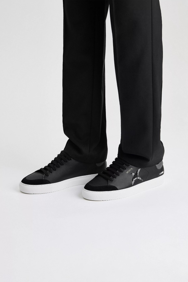 Temiz 90 üçlü Arı Kuşu Axel Arigato Siyah