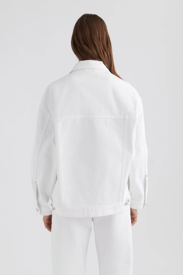 Rory Kot Ceket Axel Arigato Beyaz