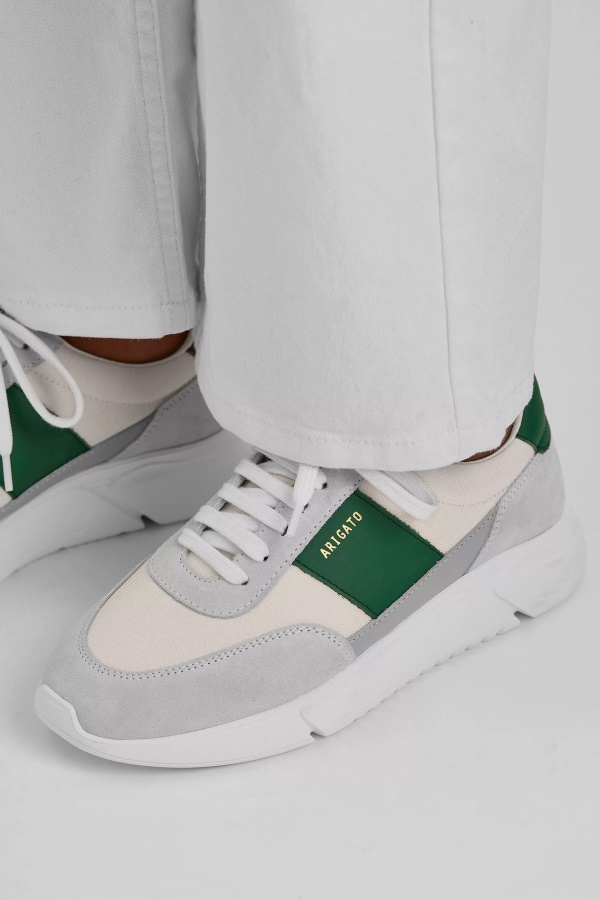 Axel Arigato Genesis Bağbozumu Koşucu Beyaz Yeşil